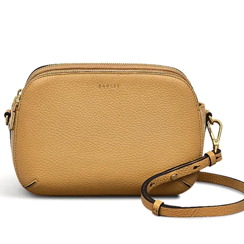 RADLEY London Dukes Place Multi-Compartment Leather Crossbody Bag - Pecan - Picture 1 of 5